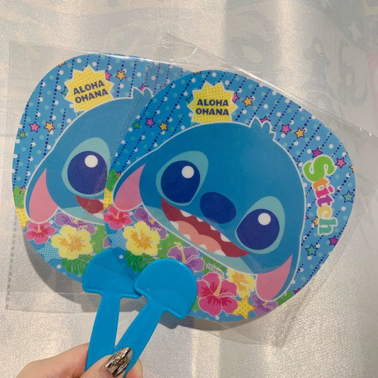 [ 任選優惠！$100/10件 ] Disney 手撥扇 Stitch ALOHA