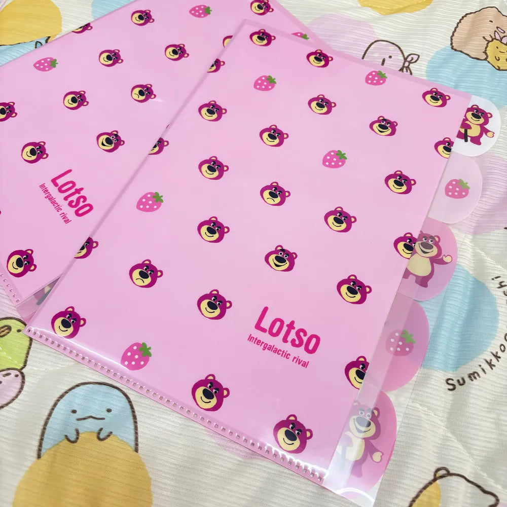 [ 現貨 ] 五層A4 File Lotso