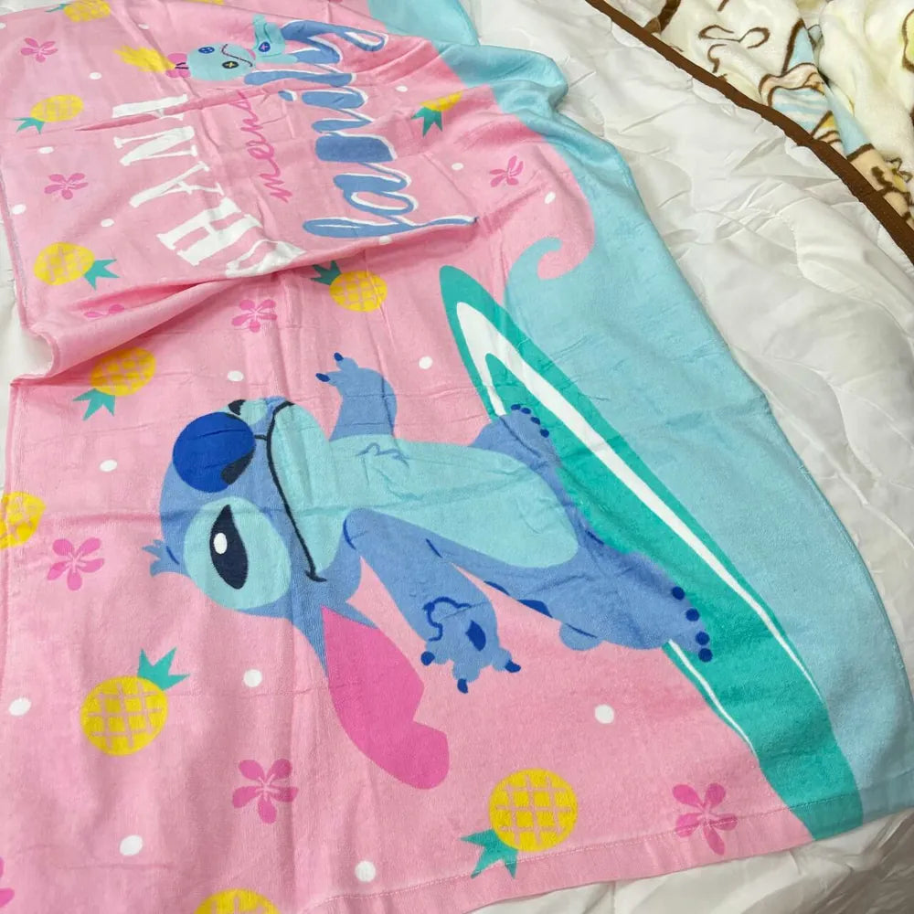 [ 現貨 ] 浴巾 Stitch 菠蘿