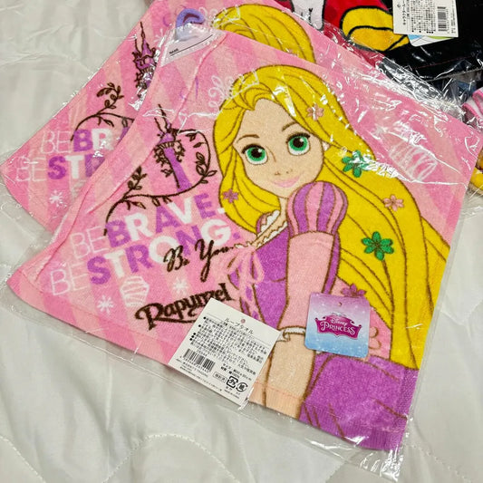掛繩毛巾 Rapunzel Be Brave