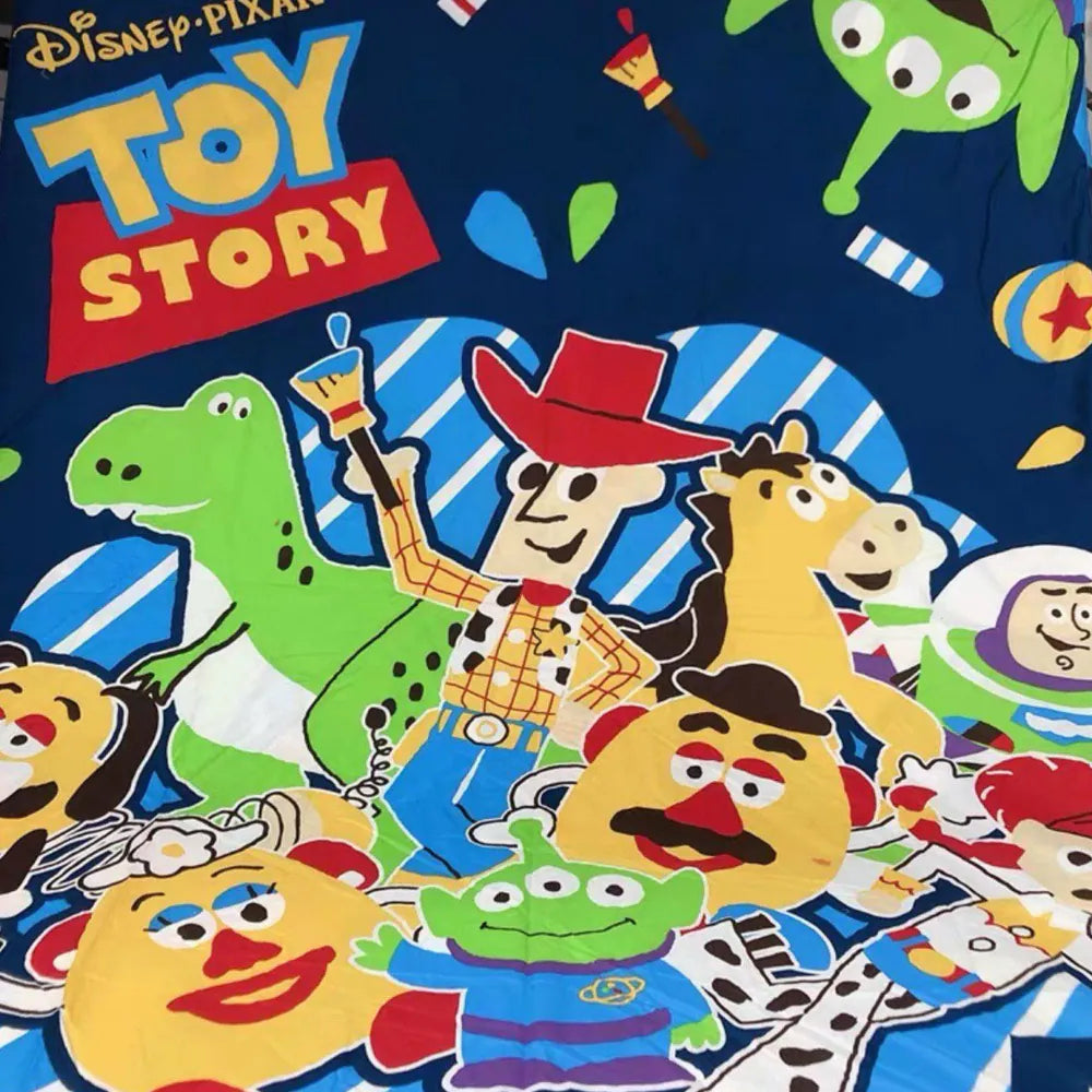 單人被套 Toystory Navy