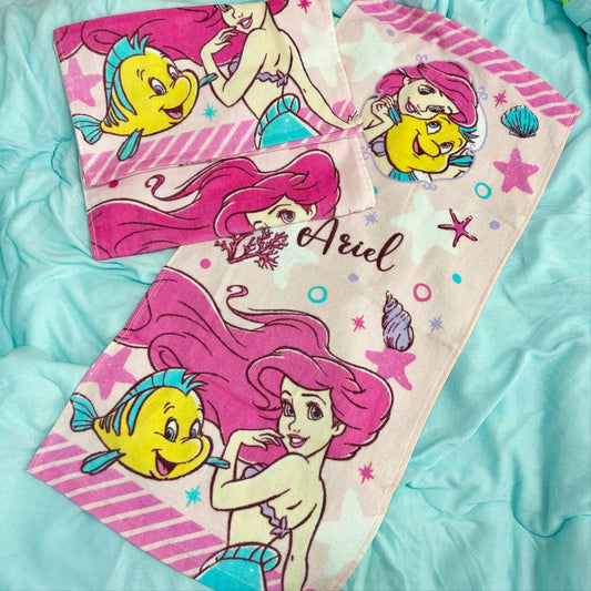 長毛巾 Ariel 小胖 Pink