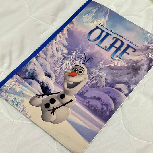 [ 任選優惠！$100/10件 ] B5 Notebook Olaf