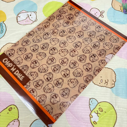 [ 任選優惠！$100/10件 ] A4 File ChipDale 滿印版