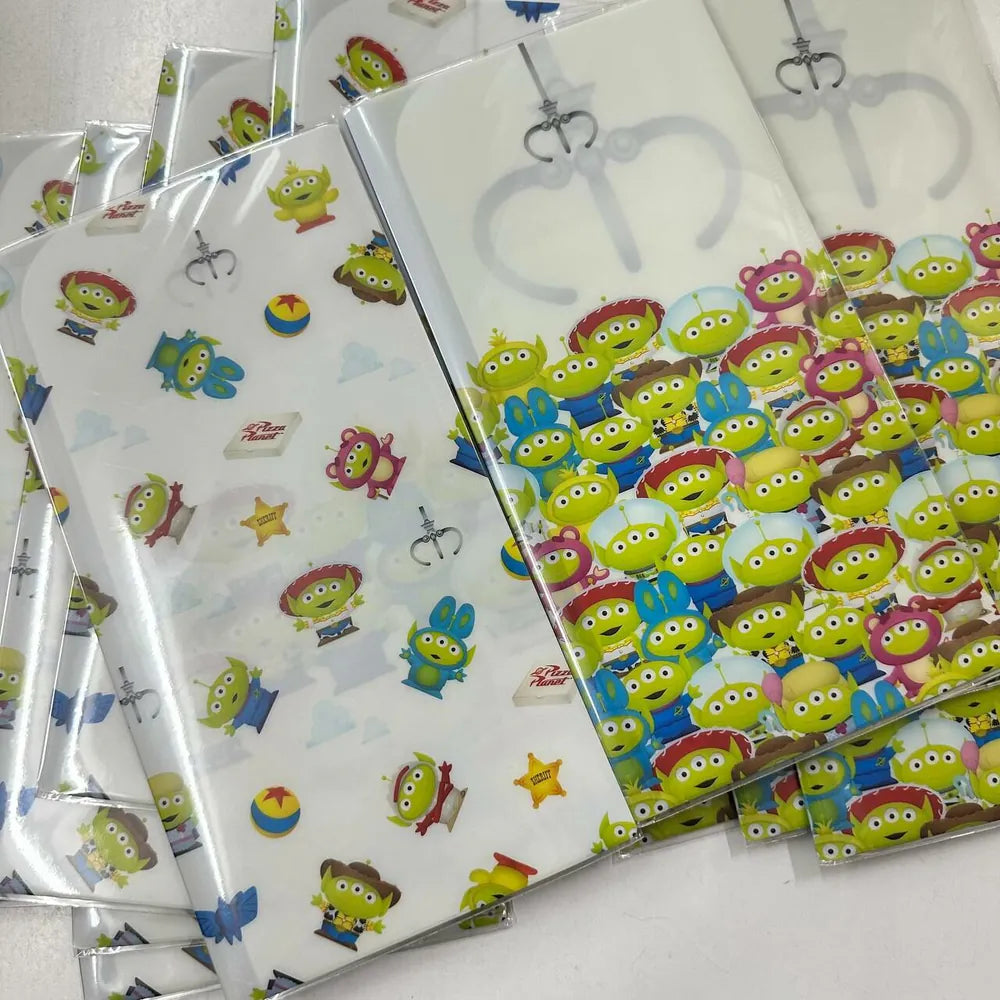 [ 任選優惠！$100/10件 ] Tickey Holder Pixar Characters Alien Black