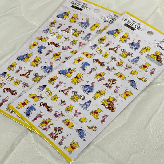 [ 任選優惠！$100/10件 ] 貼紙 Pooh