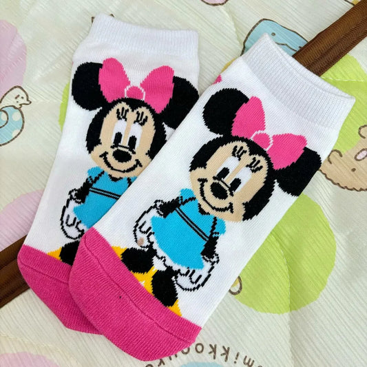 [ 任選優惠！$100/10件 ] 女裝船襪 Minnie