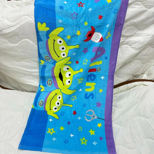 [ 現貨 ] 浴巾 3Alien 火箭