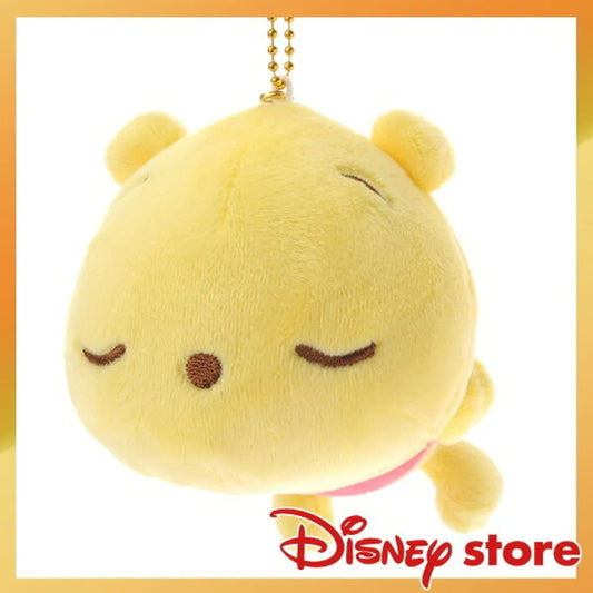 [ 任選優惠！$99/三件 ] 大頭訓覺公仔吊飾 Pooh