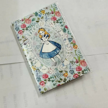 [ 任選優惠！$99/三件 ]  Afternoon Tea Memo Book Alice 花花