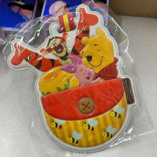 [ 任選優惠！$100/10件 ] 行李牌 Pooh friends