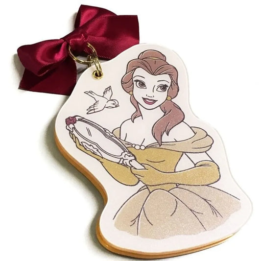 [ 任選優惠！$100/10件 ] Beauty and the Beast 側滑化妝鏡 Belle