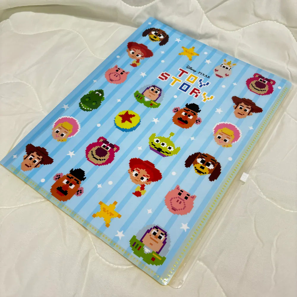 [ 現貨 ] 6+1 A4 File Toystory Pixel