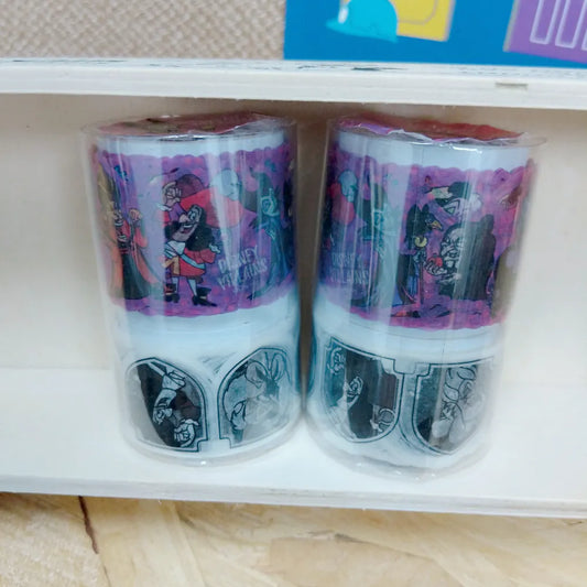 [ 現貨 ] Disney Villains 裝飾紙膠帶 2p Q版