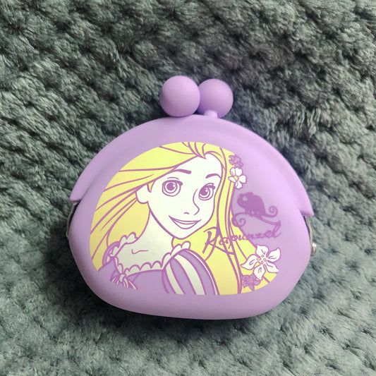 [ 任選優惠！$99/三件 ] 矽膠口金包 Rapunzel