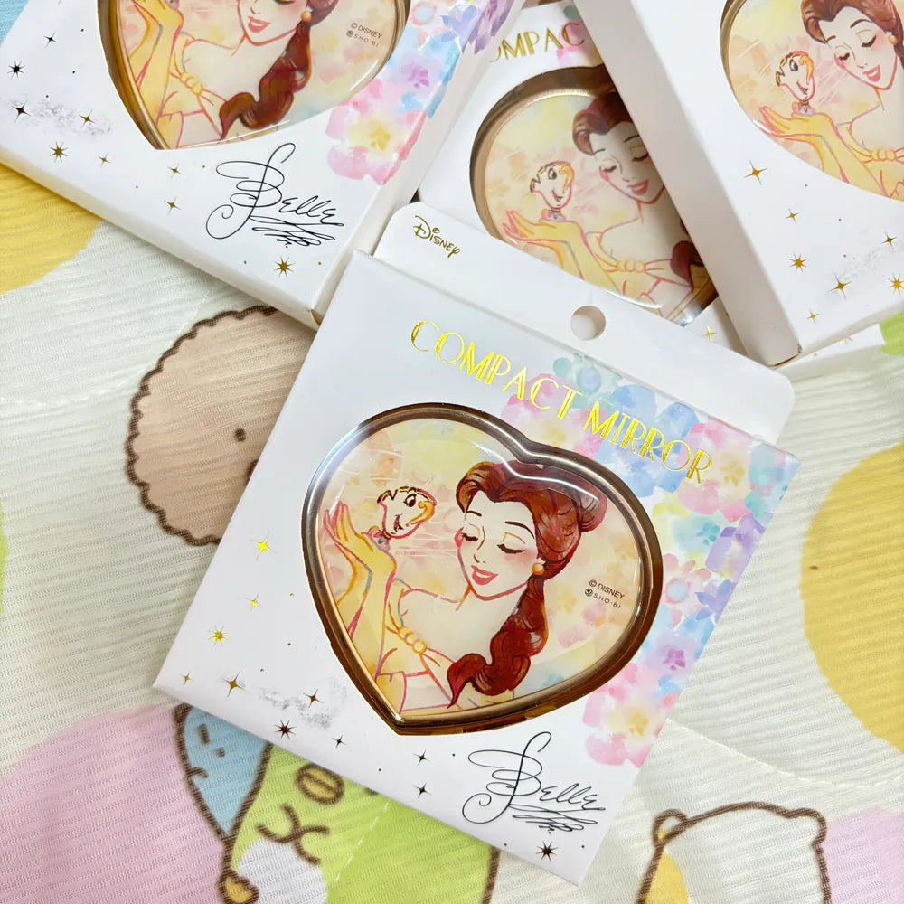 [ 現貨 ] Compact Mirror 心形鏡 Bella