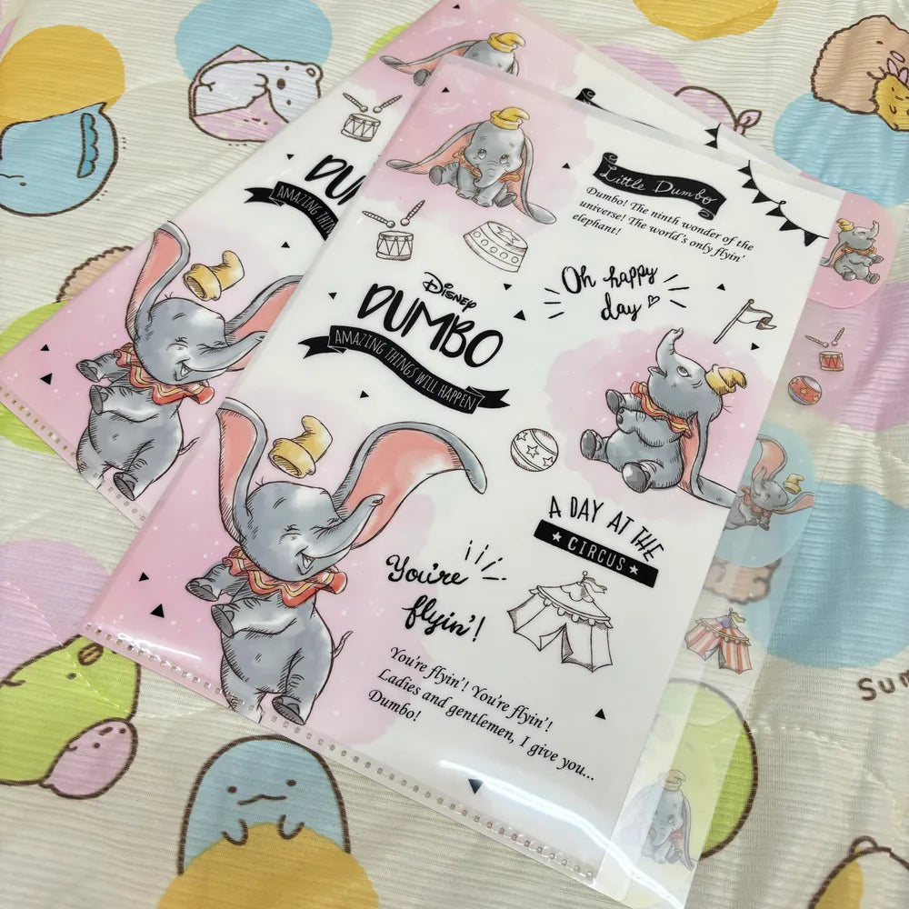 [ 現貨 ] 五層A4 File Dumbo