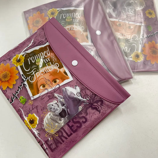 [ 任選優惠！$100/10件 ] 日本製 B6 Book Cover Rapunzel