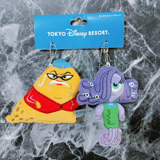 [ 任選優惠！$99/三件 ] 公仔吊飾 Pair Monster Inc 怪獸公司