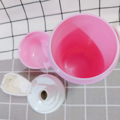 [ 現貨 ] 日本製 直飲膠水樽 500ml 小丸子