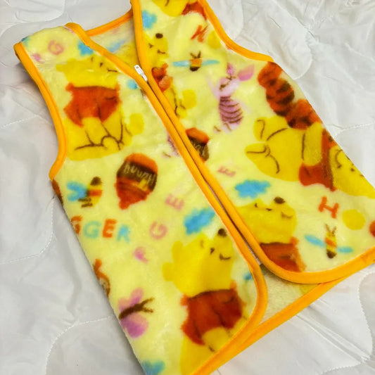 [ 現貨 ] 毛絨背心 Pooh BB