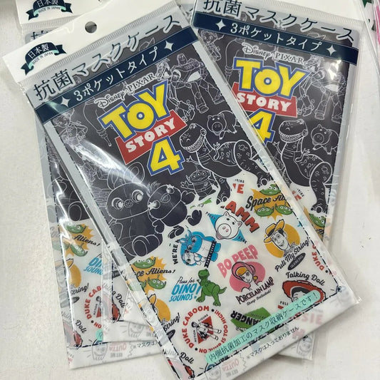[ 任選優惠！$100/10件 ] 口罩收納套 ToyStory 4 負片