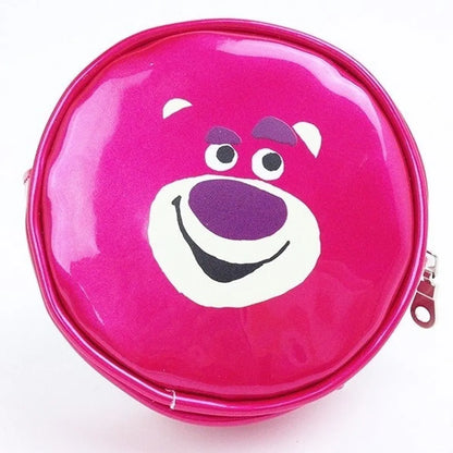 [ 任選優惠！$99/三件 ] 圓形透明 Pouch Lotso Rainbow