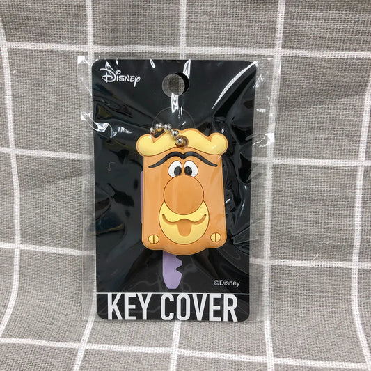 [ 任選優惠！$100/10件 ] 橡膠鎖匙套 Alice 門柄先生