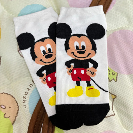 [ 任選優惠！$100/10件 ] 女裝船襪 Mickey