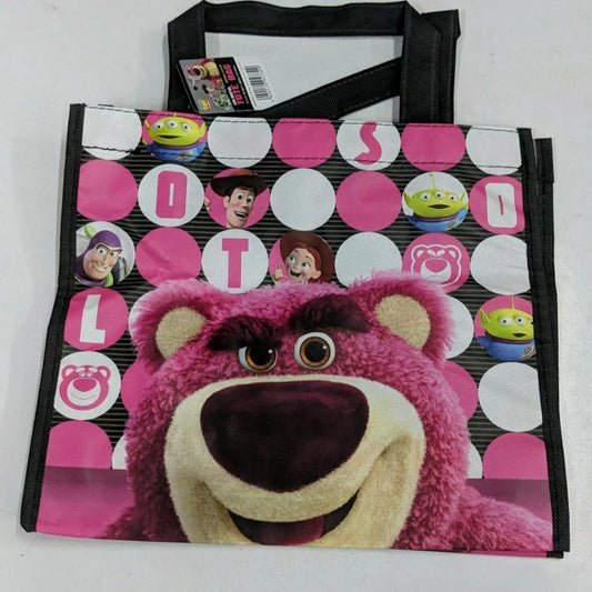 [ 任選優惠！$100/10件 ] ToyStory Colorful Totebag Lotso