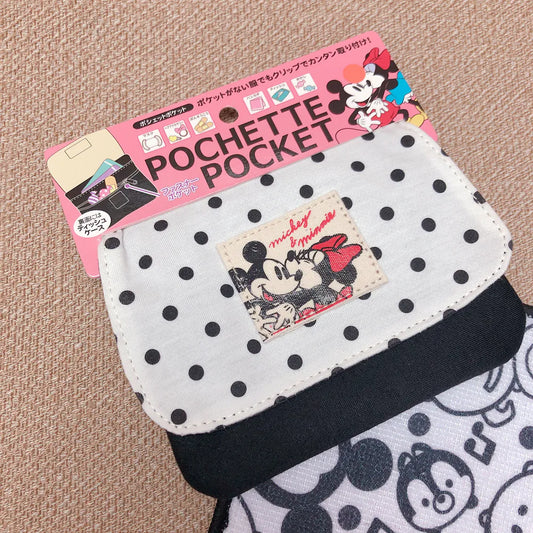 [ 任選優惠！$100/10件 ] Pochette Pocket Mickey Minnie