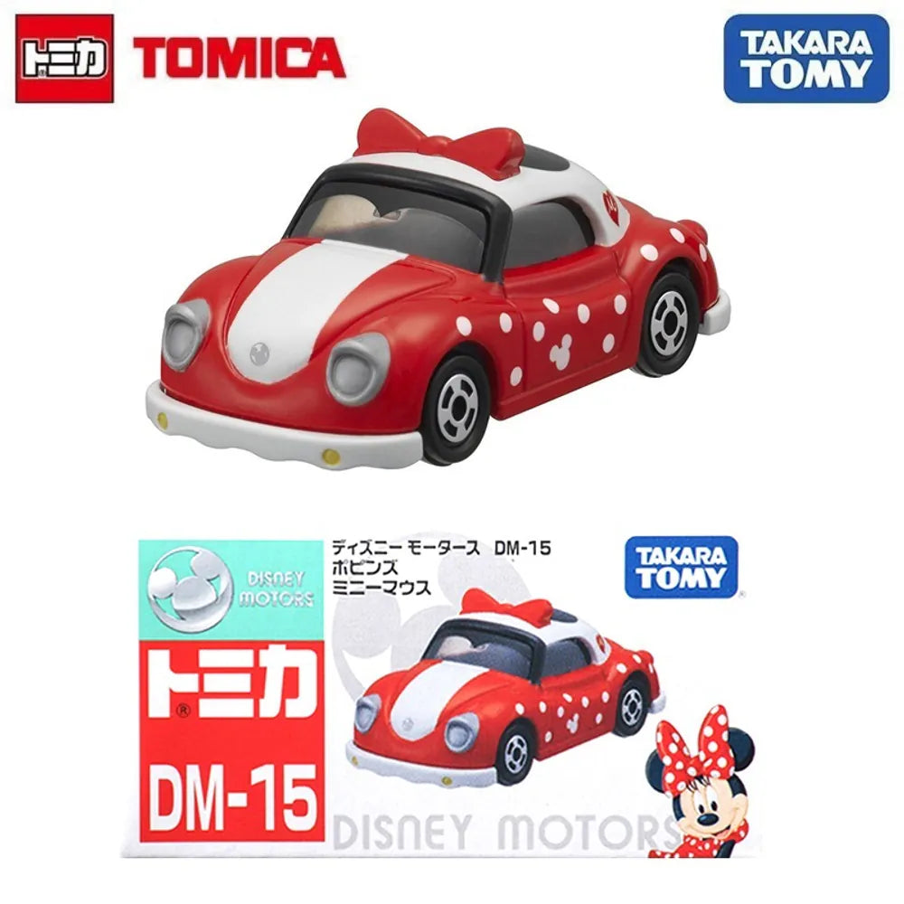 [ 任選優惠！$99/三件 ] Tomica Disney Motor 車仔 Minnie