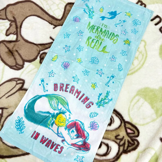 [ 任選優惠！$100/10件 ] 長毛巾 Ariel小胖 Sleep