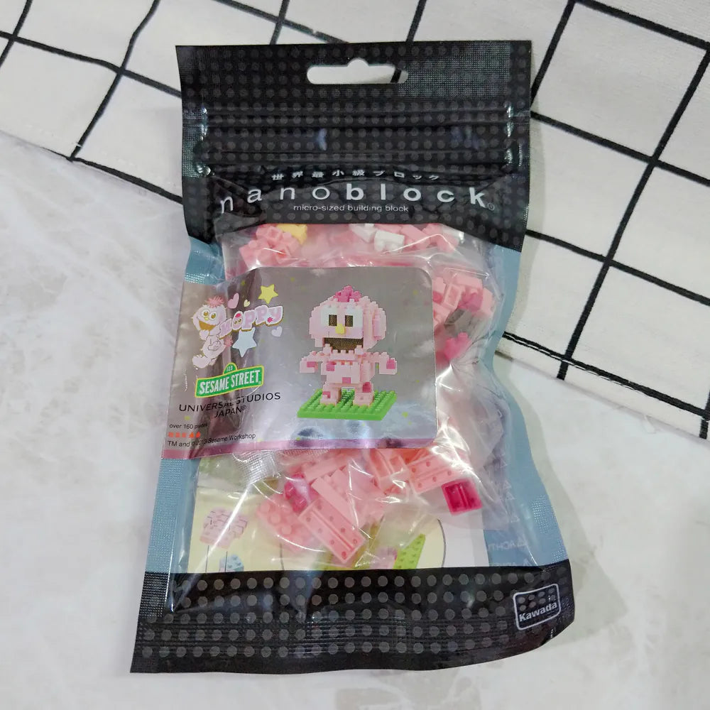 USJ Nanoblock Sesame Street Moppy