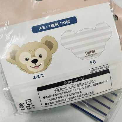 [ 任選優惠！$99/三件 ]  大頭Memo Duffy
