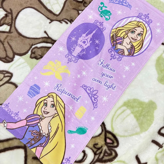 [ 任選優惠！$100/10件 ] 長毛巾 Rapunzel 高塔 Purple