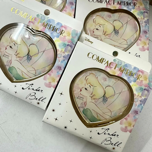[ 任選優惠！$99/三件 ] 心形摺鏡 Tinkerbell