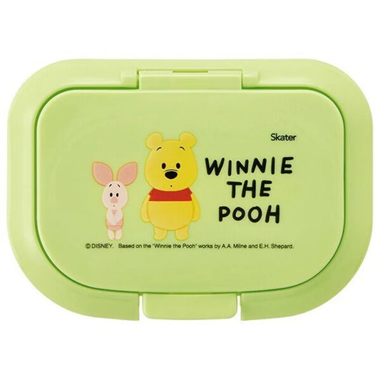 [ 任選優惠！$100/10件 ] 抗菌濕紙巾蓋 Pooh