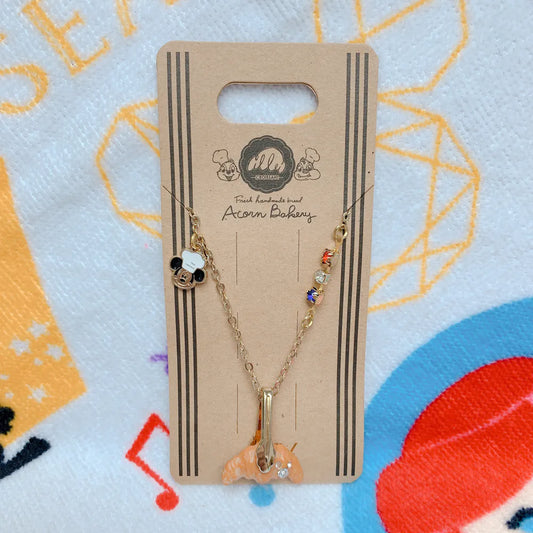 [ 現貨 ] Disney Jewel 頸鏈 Mickey 牛角包