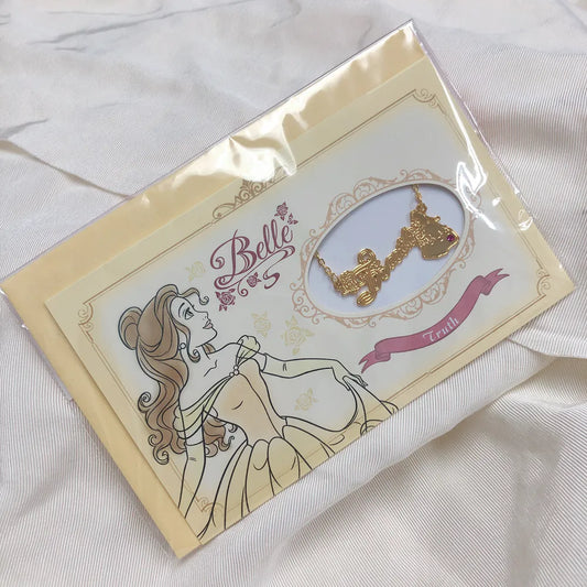 [ 現貨 ] Disney Princess 頸鏈 Belle Truth