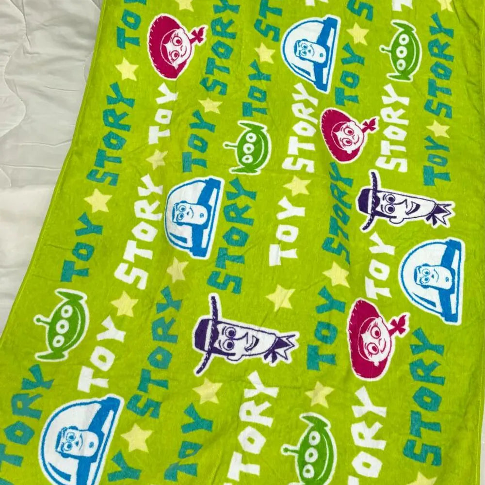 [ 現貨 ] 浴巾 Toystory Green 打橫