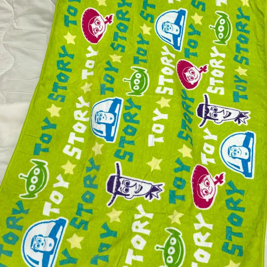 [ 現貨 ] 浴巾 Toystory Green 打橫