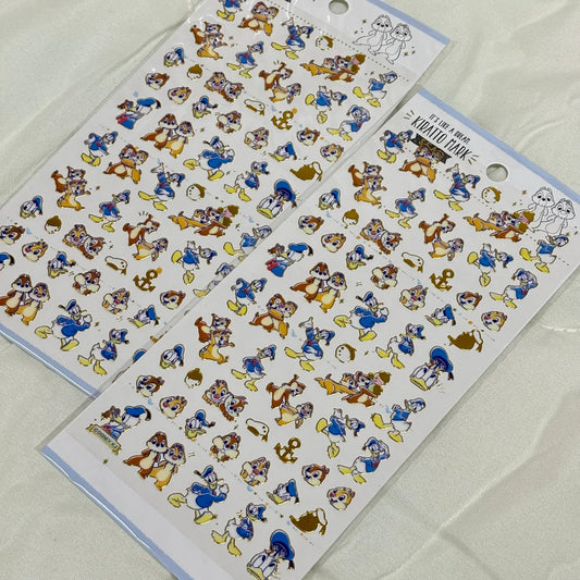 [ 任選優惠！$100/10件 ] 貼紙 ChipDale Donald