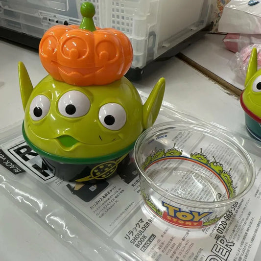[ 現貨 ] 暇疵品 大頭糖盒 Alien 南瓜