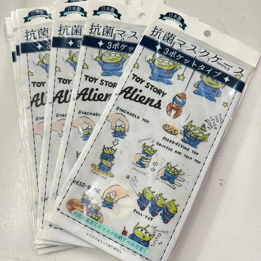 [ 任選優惠！$100/10件 ] 口罩收納套 Alien
