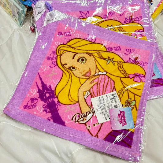 掛繩毛巾 Rapunzel