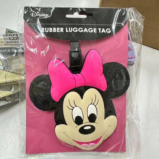[ 任選優惠！$100/10件 ] 大頭行李牌 Minnie