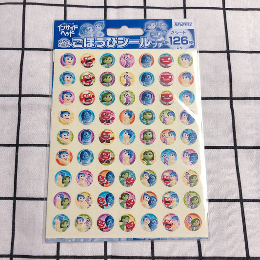 [ 任選優惠！$100/10件 ] Pixar 貼紙 Inside Out
