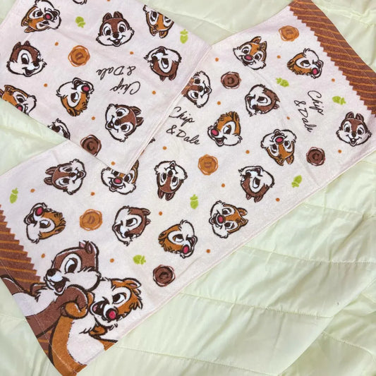 長毛巾 ChipDale Brown