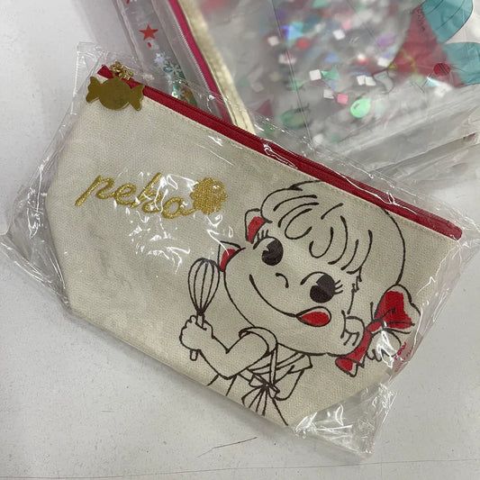 [ 任選優惠！$99/三件 ] 化妝袋 牛奶妹